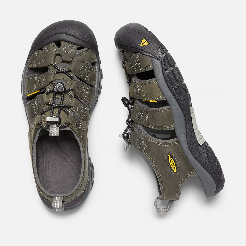Keen Vandringssandaler Herr Mörk Grå - Newport - 836524UIX